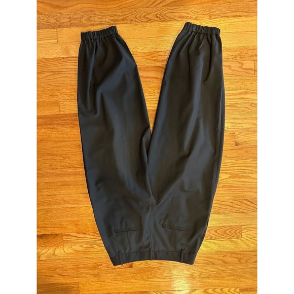 Tropical Wool Pleated Balloon Pant - Long - Picture 7 of 9